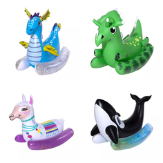 Member's Mark™ Inflatable Ride-on Pool Float with Handles product